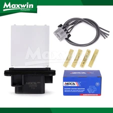 Blower Motor Resistor Kit Fit 05-20 Toyota Tacoma ATC W/Oval Connector Only