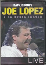 *DVD-Joe Lopez-"Back To The Roots"  *CLASSIC-...Tejano DVD *SEALED! {S2}