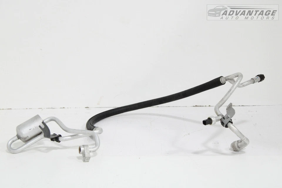 2013-2016 FORD FUSION 2.0L AC AIR CONDITIONING SUCTION LINE HOSE TUBE PIPE OEM - Image 2 of 4