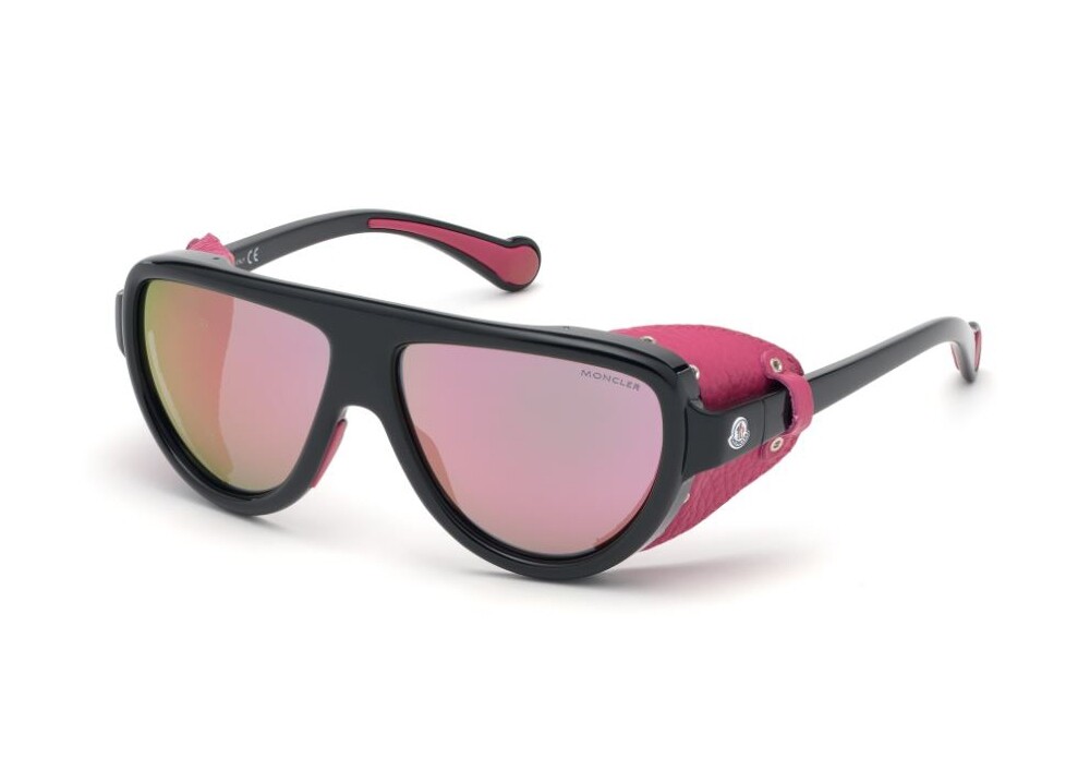 サングラス Moncler Sunglasses ML0067K 57Z Pink Oversized Mirror Amazon.com: Sunglasses Moncler ML 0117 -F Asian fit 72Z