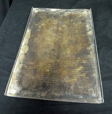 Backbleche 60x40cm gebraucht Brötchen 20 Bä...