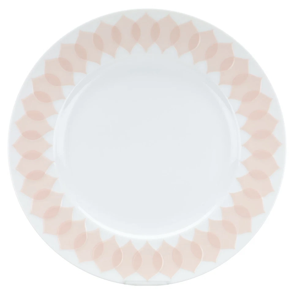 Speiseteller Rosenthal Lotus Gravad Rosé Rosa