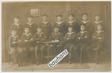 Portrait Belgien Flandern Matrosen Regt. Kaiserliche Marine-2.Marine Div(5865x)