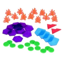 MGEMGWPM105 Mantic Entertainment Warpath: Plastic Counter Set