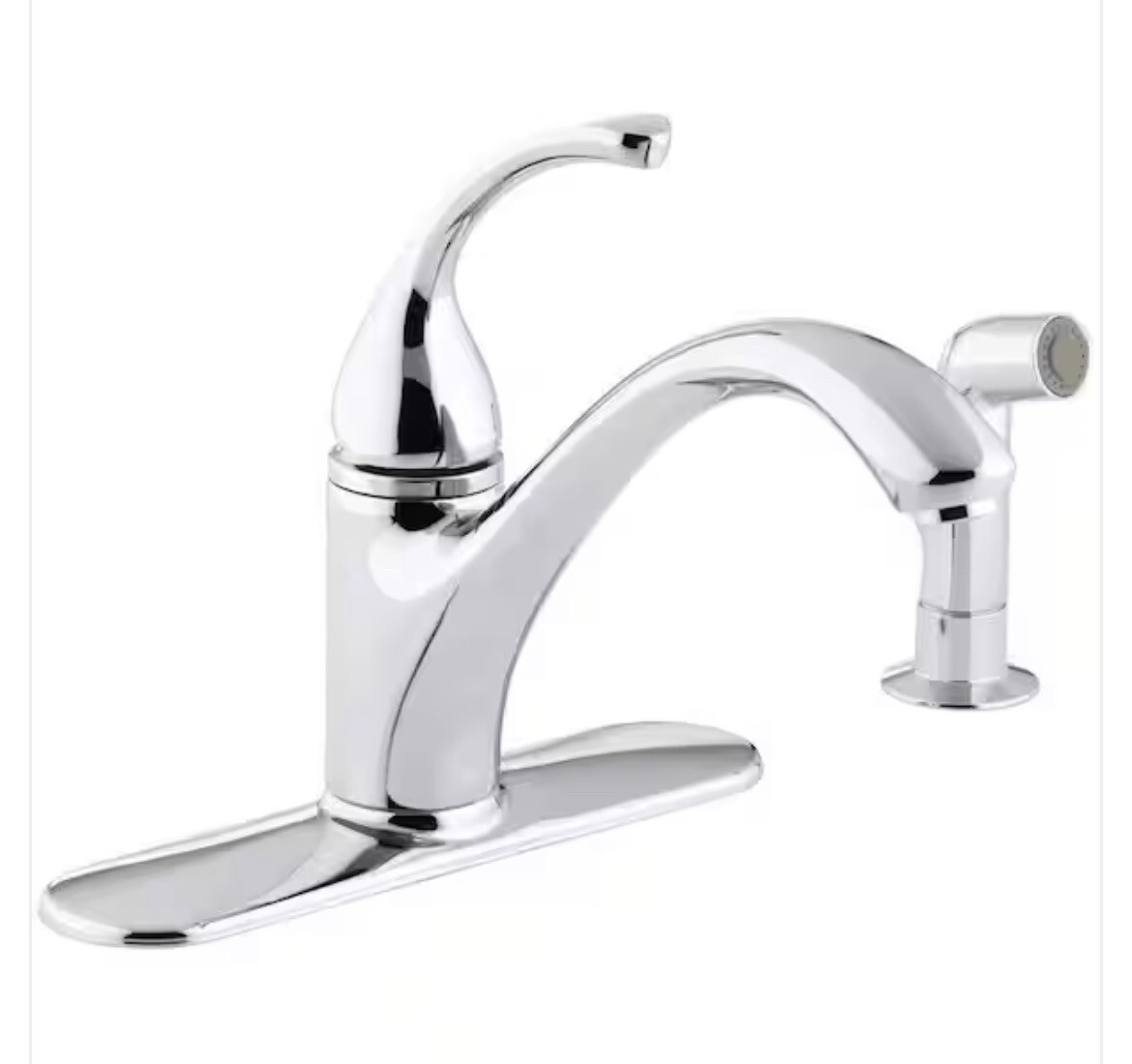 KOHLER Forte Kitchen Faucet Plumbing Zone Professional Plumbers Forum