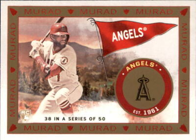 2021 Topps Allen and Ginter T51 Murad Reimagined Inserts - Pick Your Card