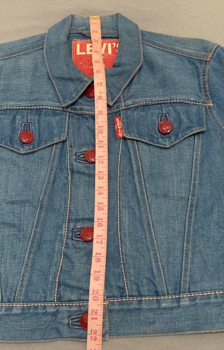 LEVI'S RED JACKET RARE M. BIG R | eBay LEVI'S RED JACKET RARE M. BIG R | eBay