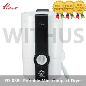 HANIL FD-08BL portatif Mini Séchoir compact pour laverie & Extracteur d'eau alimentaire=