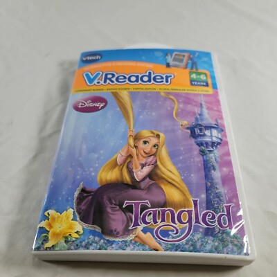 VTech: V.Reader Software - Disney's Tangled (VG) (W/Case)