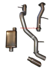 Fits 01-06 Tahoe Yukon 4.8 5.3 Mandrel Exhaust w/ MaxFlow Performance Muffler