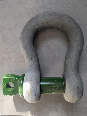 Van Beest Green Pin 12 TON 1-1/4" Screw Pin Anchor Shackle G 4161 New-old stock