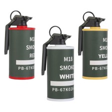 M18 1:1 Flash Bang Dummy Military Model Toy Mini Storage Case Desk Display Decor