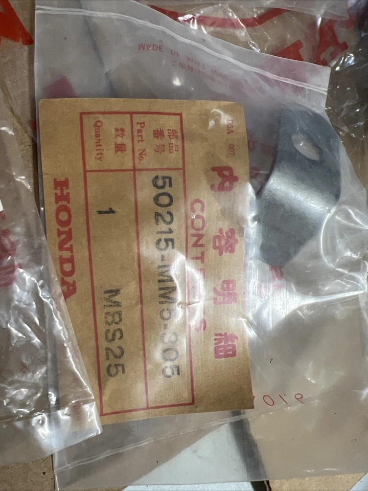 Griff Haltegriff Sozius 本田 CBR 1000 F 77310-MM5-881ZB — 第 4/4 张图片