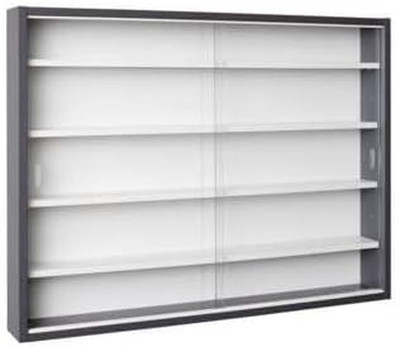 Inter Link - Sammlervitrine - Hängevitrine - Wandregal - Glasvitrine - Wandvitri