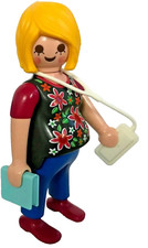 PLAYMOBIL 70566 Numery Seria 19 Girls - Kobieta Ciąża