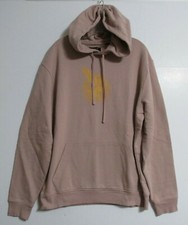Men's AllSaints Acid Eagle OTH Oversized Hoodie Balsastone Pink Size Medium