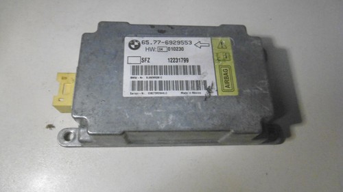 BMW 7 Serie E65 Mitte Airbag Kontrolle Modul ECU 6929553