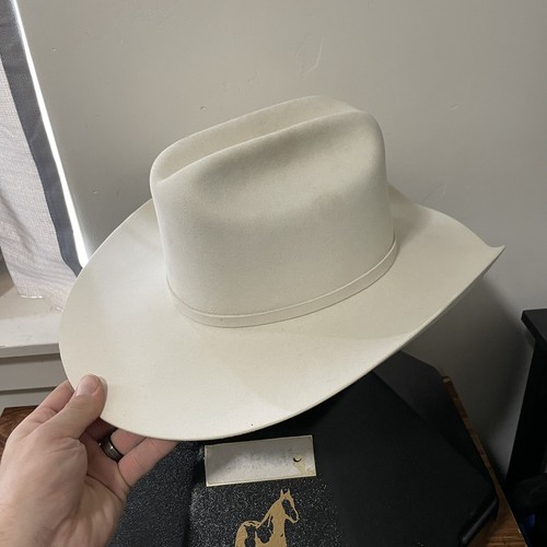 Custom Hatter Fort Worth 20x Beaver 