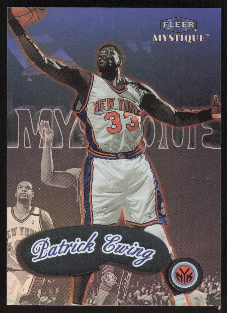 1999-00 Fleer Mystique Patrick Ewing #71 New York Knicks