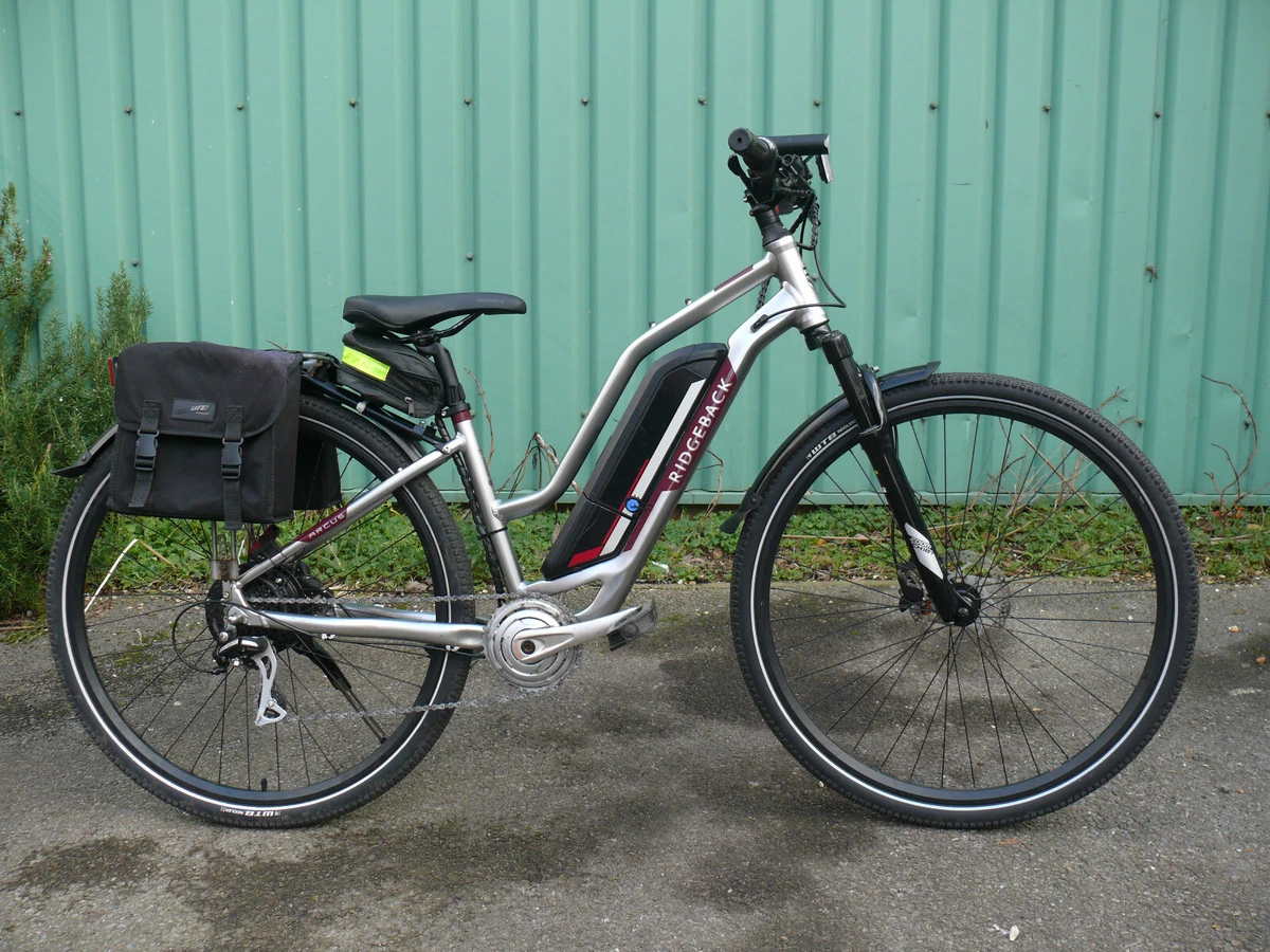 36V 250W RIDGEBACK ARCUS STEP THRU HARDTAIL eBay