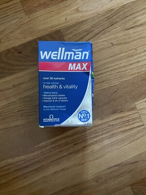 NIB - WELLMAN CONCEPTION 30 tabs. Fertility & Reproduction Support  EXP. 05/2025