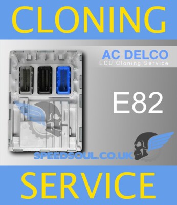   VAUXHALL / OPEL ACDELCO E82 DELCO ECU  DATA TRANSFER CLONING SERVICE  
