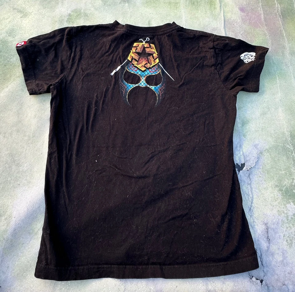 Camiseta Dutdutan 23 Philippine Tattoo Expo Doble Cara Talla Juvenil S. Foto 4 de 4