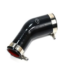 4-ply 2-3 Id 45 Degree Reducer Elbow Silicone Hose T Bolt Clamp Black 4-ply 2-3 Id 45 Degree Reducer Elbow Silicone Hose T Bolt Clamp Black