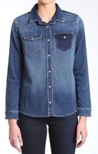New With Tags MAVI Dark Denim Shirt