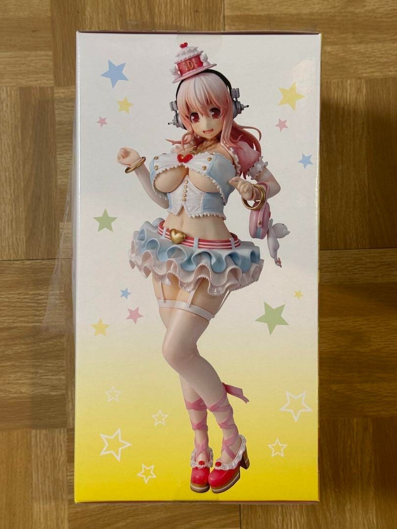 Super Sonico 10th Anniversary Figure Birthday Party Kadokawa Super Sonico 10th Anniversary Figure Birthday Party Kadokawa