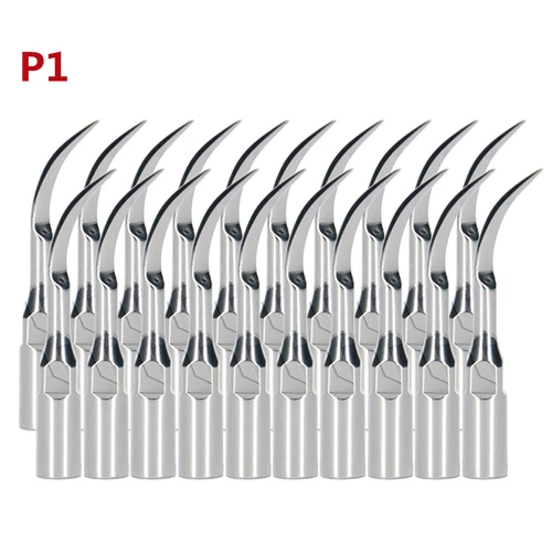 20Pcs P1 Dental Ultrasonic Scalers Scaling Tips for WOODPECKER/EMS Handpiece
