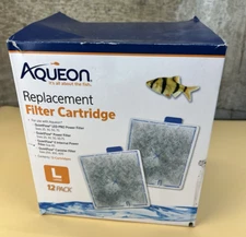 Aqueon Quiet Flow Filter Replacement Cartridges 11 of 12 Pack - 100106419 Large