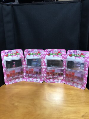 LOT OF (4) PACK  Lip Gloss Makeup Set for Kids and Girls, Great Birthday Gifts 