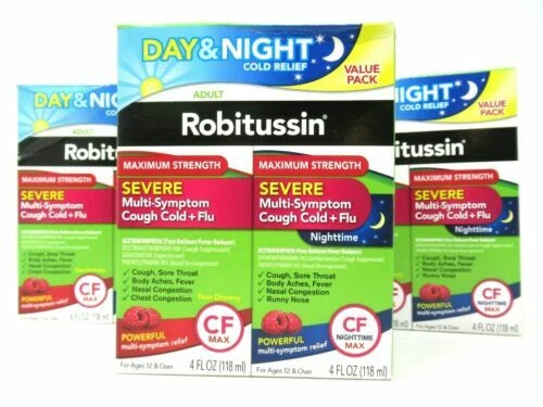 Robitussin Ointment Over-The-Counter Cough, Cold & Flu Medicine