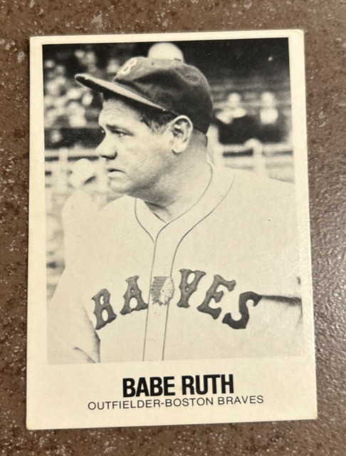 1977-84 TCMA Renata Galasso - Series 2 Babe Ruth #69