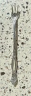 FRONTENAC- INTERNATIONAL Sterling Silver Long Handle Pickle/Olive Fork