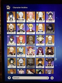 AR 60 American Genshin Impact PC Account 