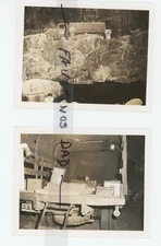 5-Vintage 4x5 Production Photo China 1943 Loretta Young Alan Ladd William Bendix