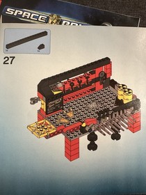 LEGO 5980 Space Police: Squidman's Pitstop INSTRUCTION MANUALS BOOKLETS ONLY 1-2