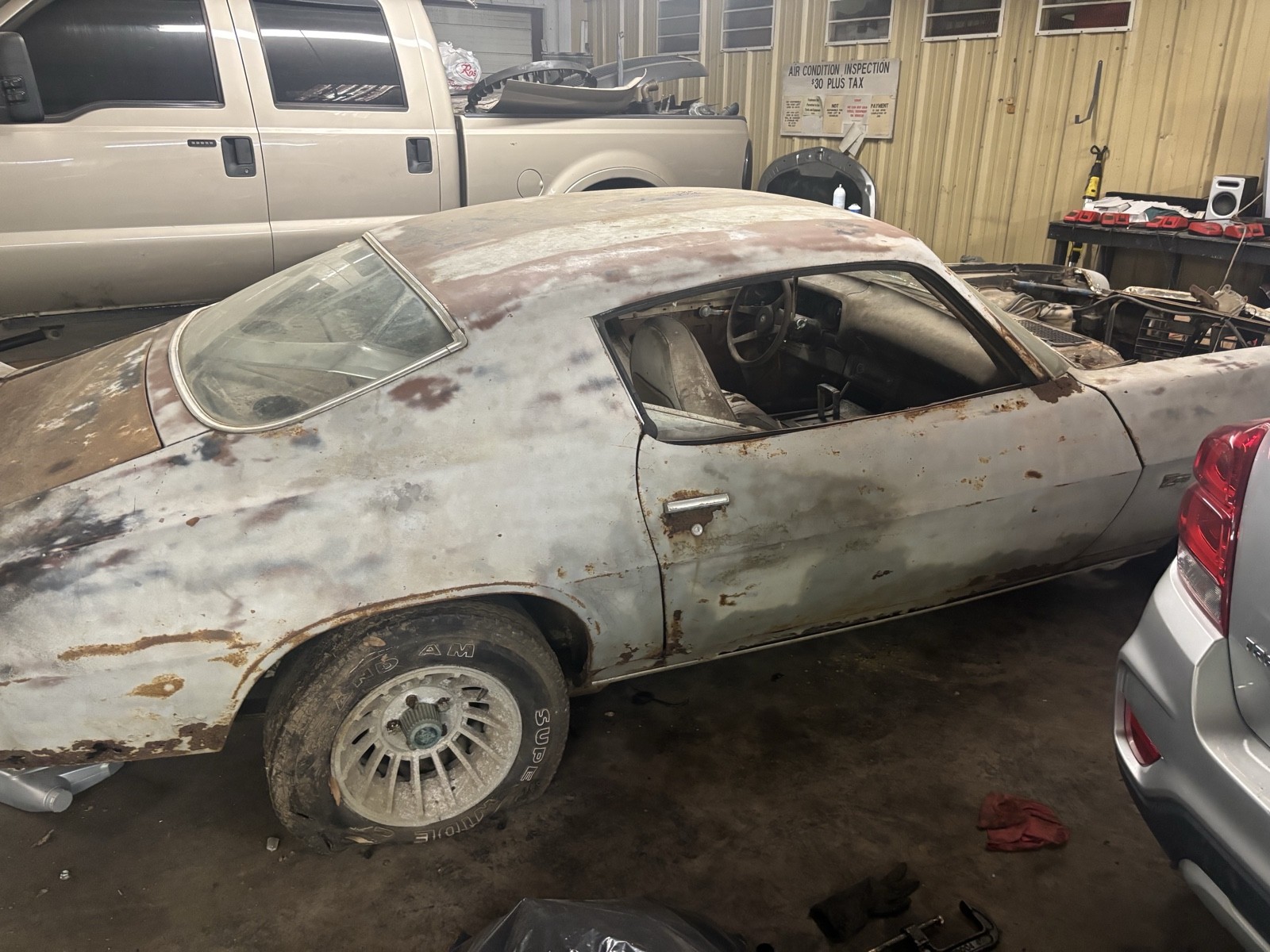 1972 Chevrolet Camaro for sale in Jackson Mississippi