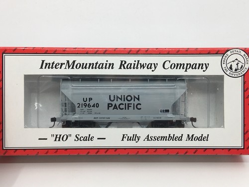 Ho Intermountain Union Pacific ACF flujo central 2 bahías tolva cubierta arriba #219640 | Zustand: Used