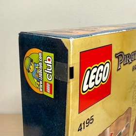LEGO Pirates Of The Caribbean The Black Pearl 4184 Queen Anne's Revenge 4195 New