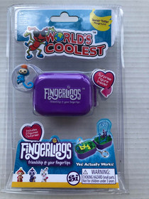 Worlds Coolest Fingerlings 2018 Teeter Totter and Merry Go Round Keychains