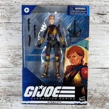 GI Joe Classified Series Scarlett Action Figure 05  NEW NIB