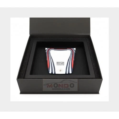 1:8 SPARK Accessories Mini Hood Porsche 911 Martini Racing Livery WAP0290810SMHM - Immagine 2 di 2