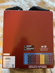 Sonic The Hedgehog 3 Boys Shadow Halloween Costume Tail Headpiece Small 6-7