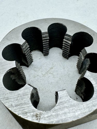 FUSTELLA RETHREADING ESAGONALE ACCIAIO AL CARBONIO 1-1/2-12 UNF - NUOVA! EDP#335E232F - Foto 11 di 15