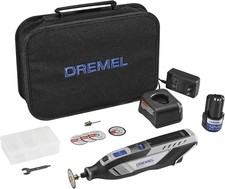 DREMEL 8250-5 12V LITHIUM-ION VARIABLE SPEED CORDLESS ROTARY TOOL WITH BRUSHLESS