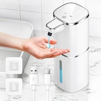 Seifenspender Automatisch Wandbefestigung,400Ml Elektrischer Seifenspender Mit