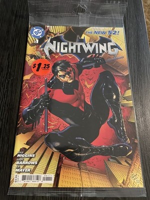 Nightwing #1 (DC Comics November 2011) DollarTree